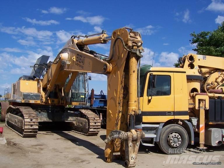 Liebherr R 964 Εκσκαφείς με ερπύστριες