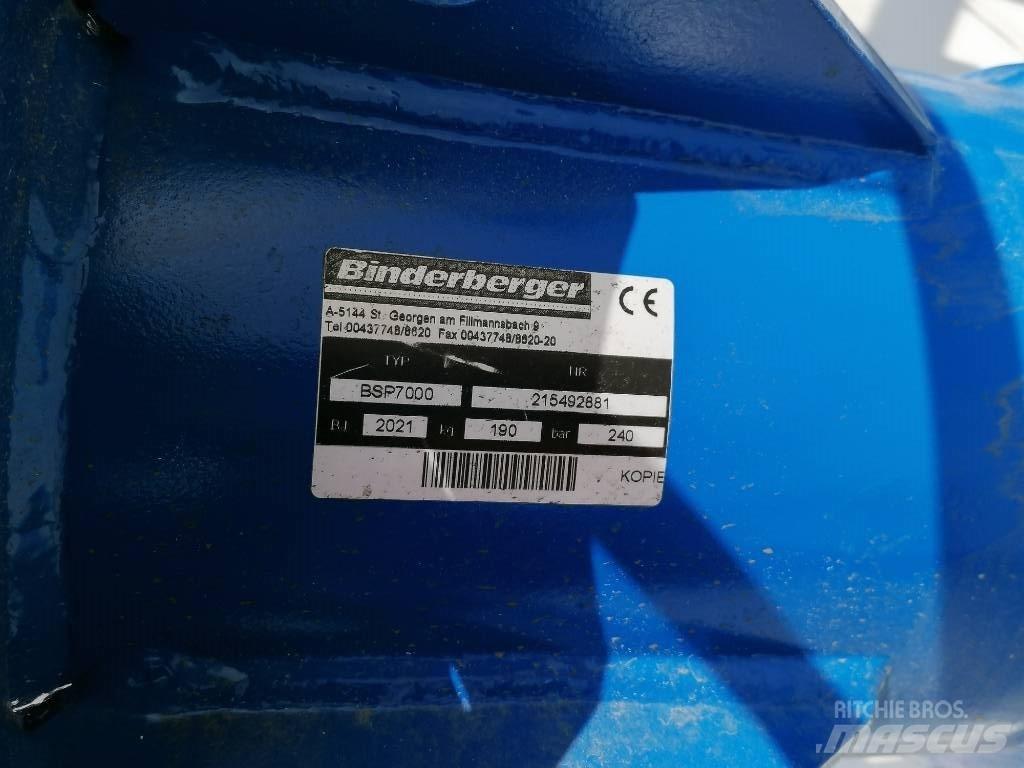 Binderberger BSP7000 Άλλα εξαρτήματα