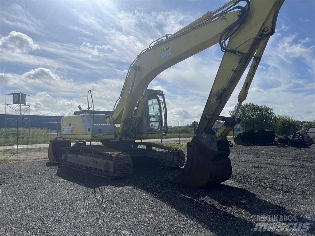 New Holland E 265 B Εκσκαφείς με ερπύστριες