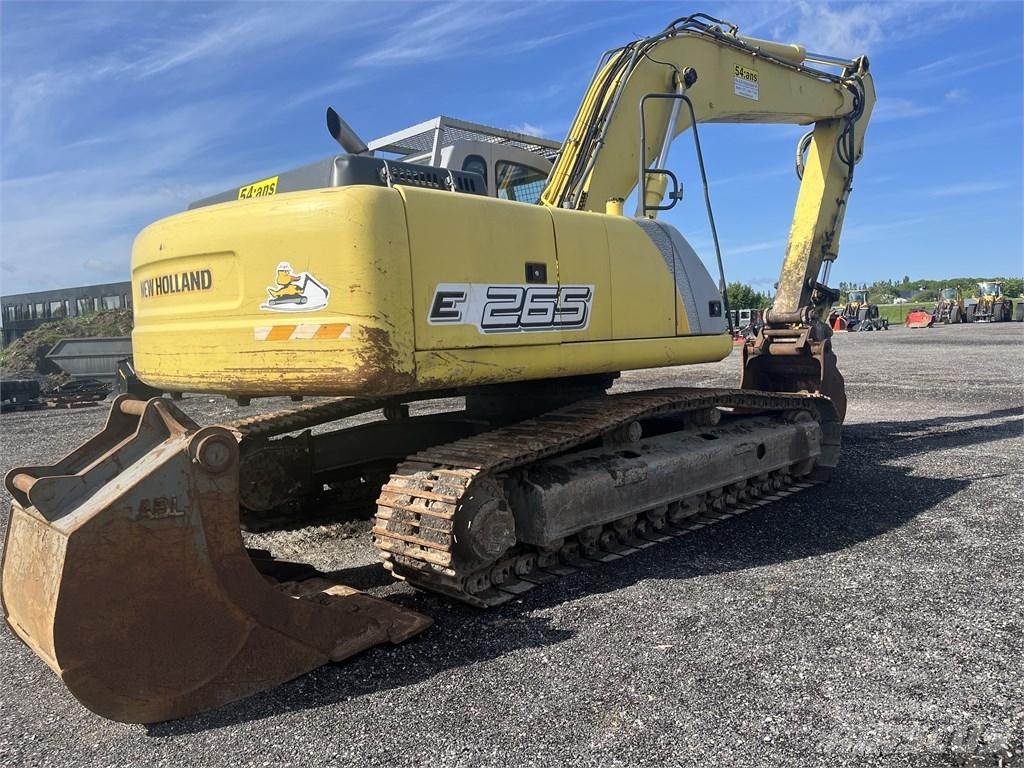 New Holland E 265 B Εκσκαφείς με ερπύστριες