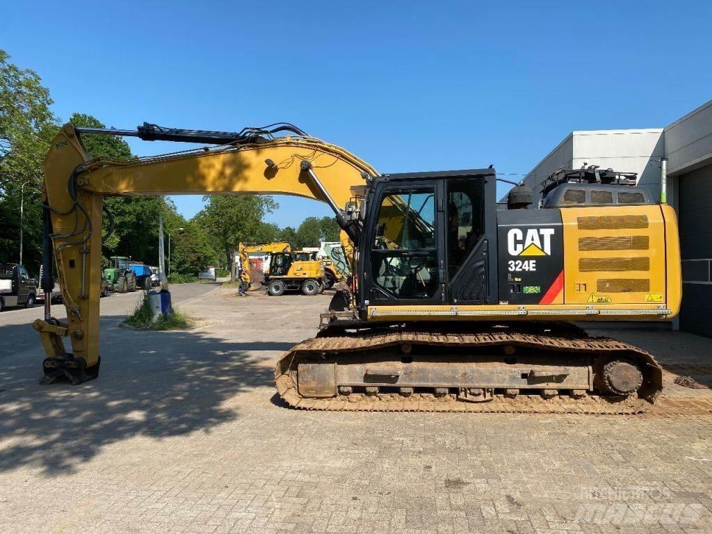 CAT 324E Εκσκαφείς με ερπύστριες