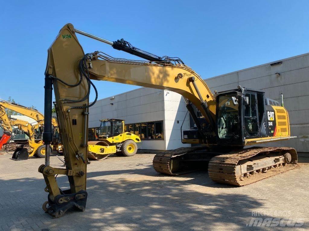 CAT 324E Εκσκαφείς με ερπύστριες