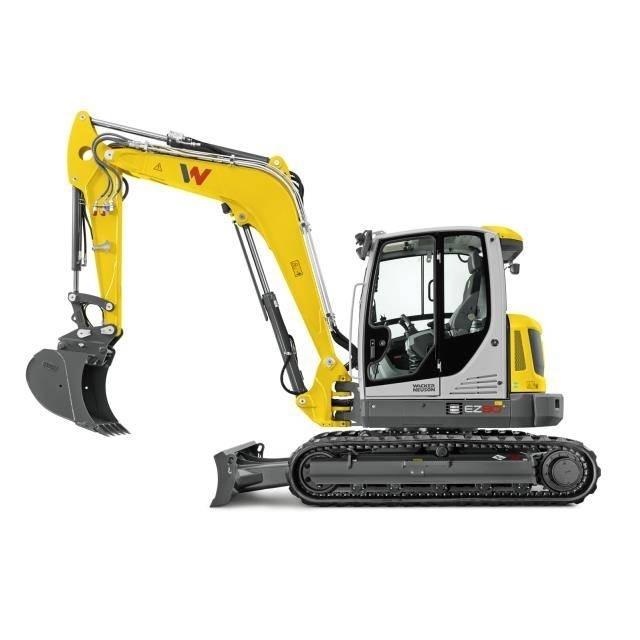 Wacker Neuson EZ 50 Εκσκαφάκι (διαβολάκι) < 7t