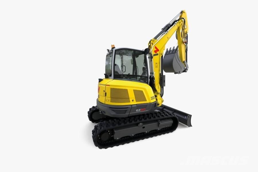 Wacker Neuson EZ 50 Εκσκαφάκι (διαβολάκι) < 7t