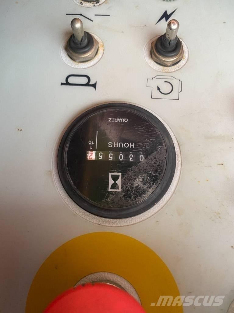 HAB T 16 JD4WD Ανυψωτήρες με τηλεσκοπικό βραχίονα