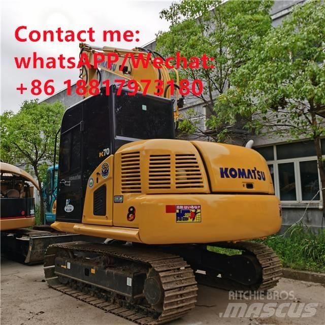Komatsu PC70-8 Εκσκαφείς με ερπύστριες