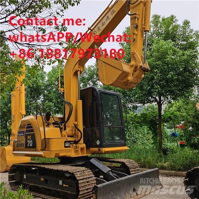 Komatsu PC70-8 Εκσκαφείς με ερπύστριες