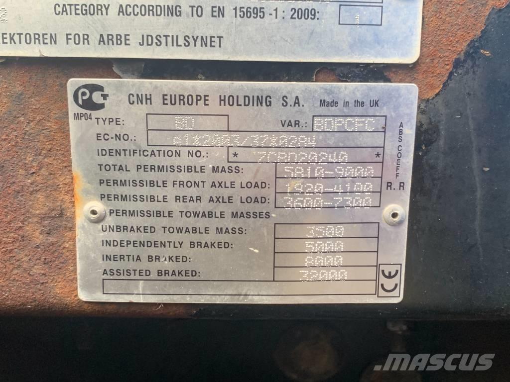New Holland T 6.140 Τρακτέρ