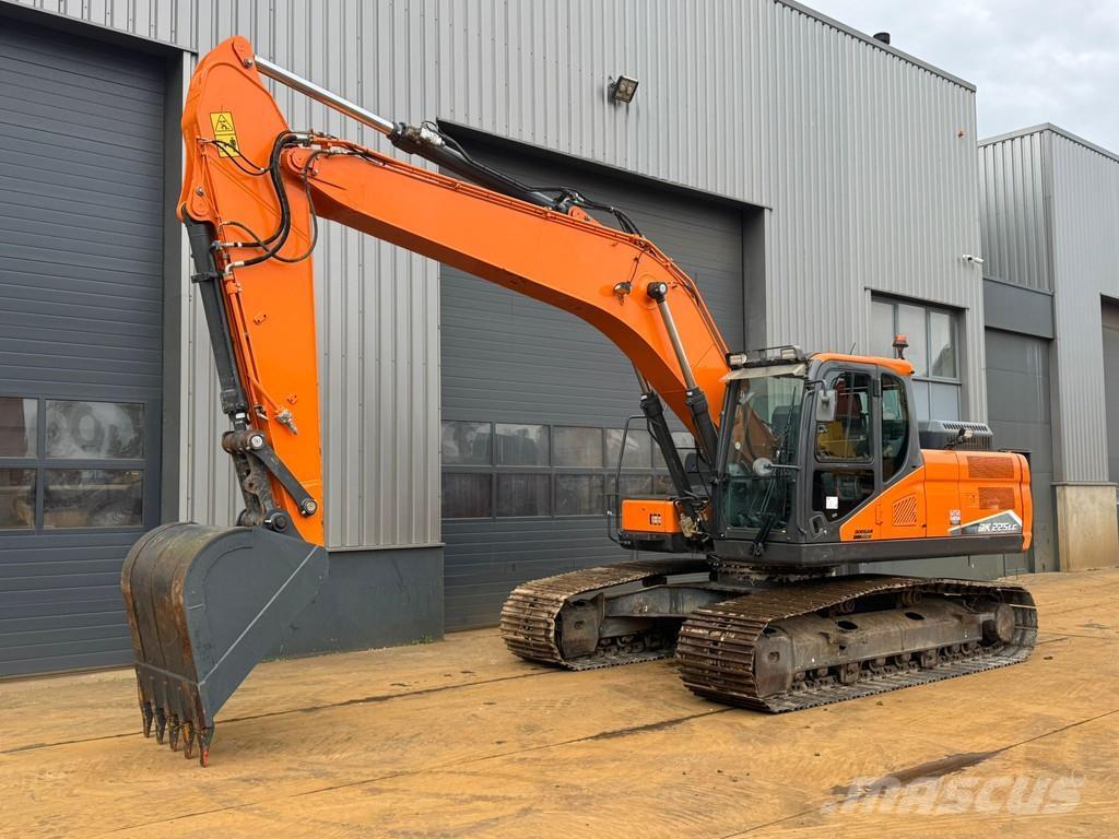 Doosan DX225LC-7 Ειδικοί εκσκαφείς