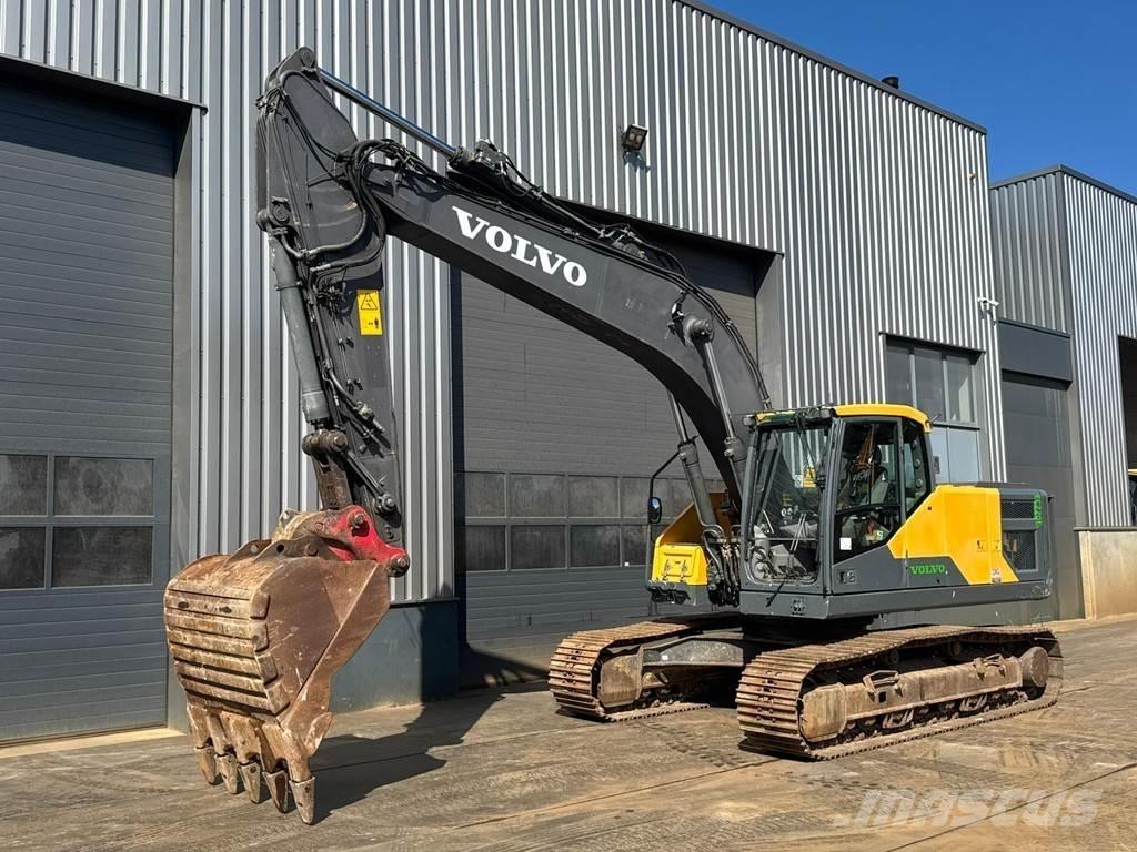 Volvo EC220EL Εκσκαφείς με ερπύστριες