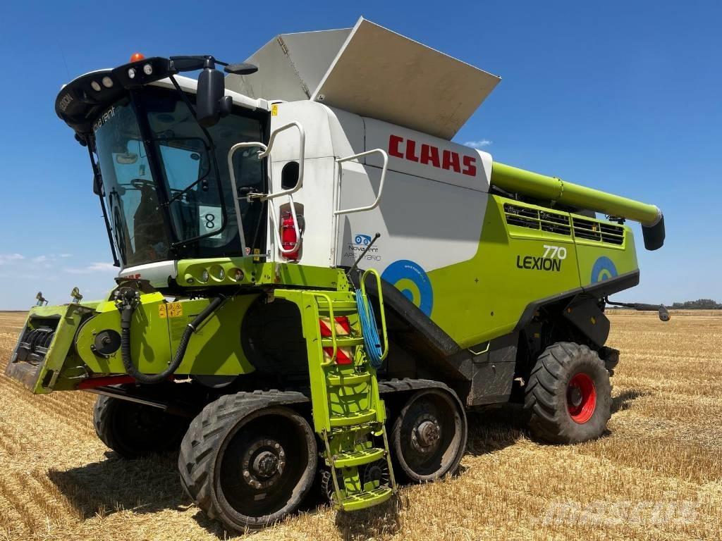 CLAAS Lexion 770 TT Θεριζοαλωνιστικές μηχανές