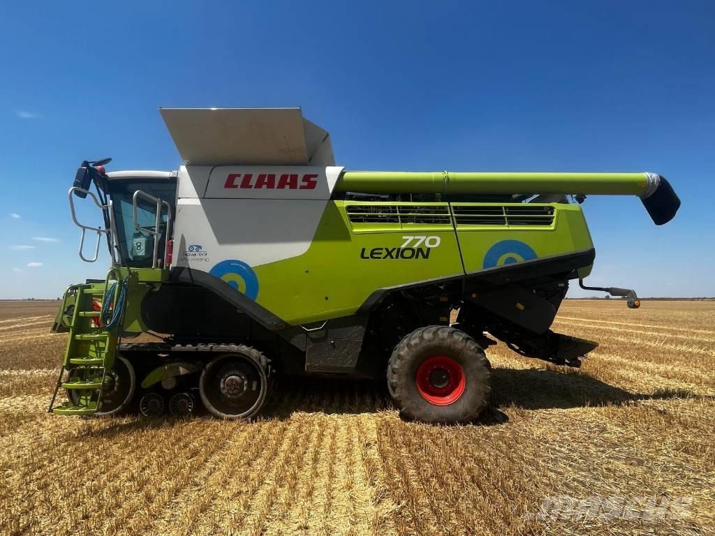 CLAAS Lexion 770 TT Θεριζοαλωνιστικές μηχανές