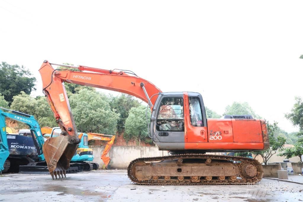 Hitachi ZX 200 LC-3 Εκσκαφείς με ερπύστριες