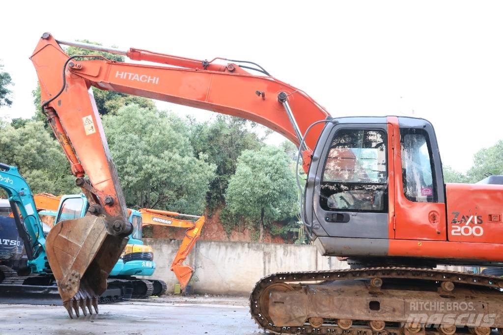 Hitachi ZX 200 LC-3 Εκσκαφείς με ερπύστριες