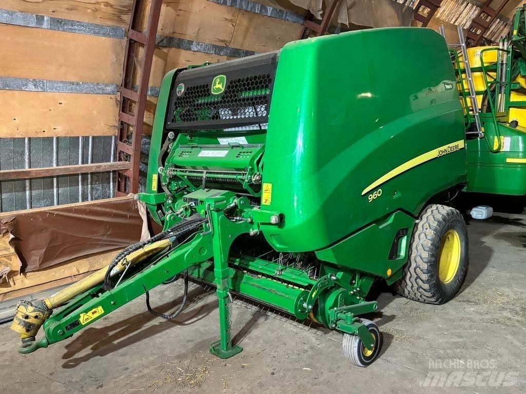 John Deere 960 Πρέσες κυλινδρικών δεμάτων