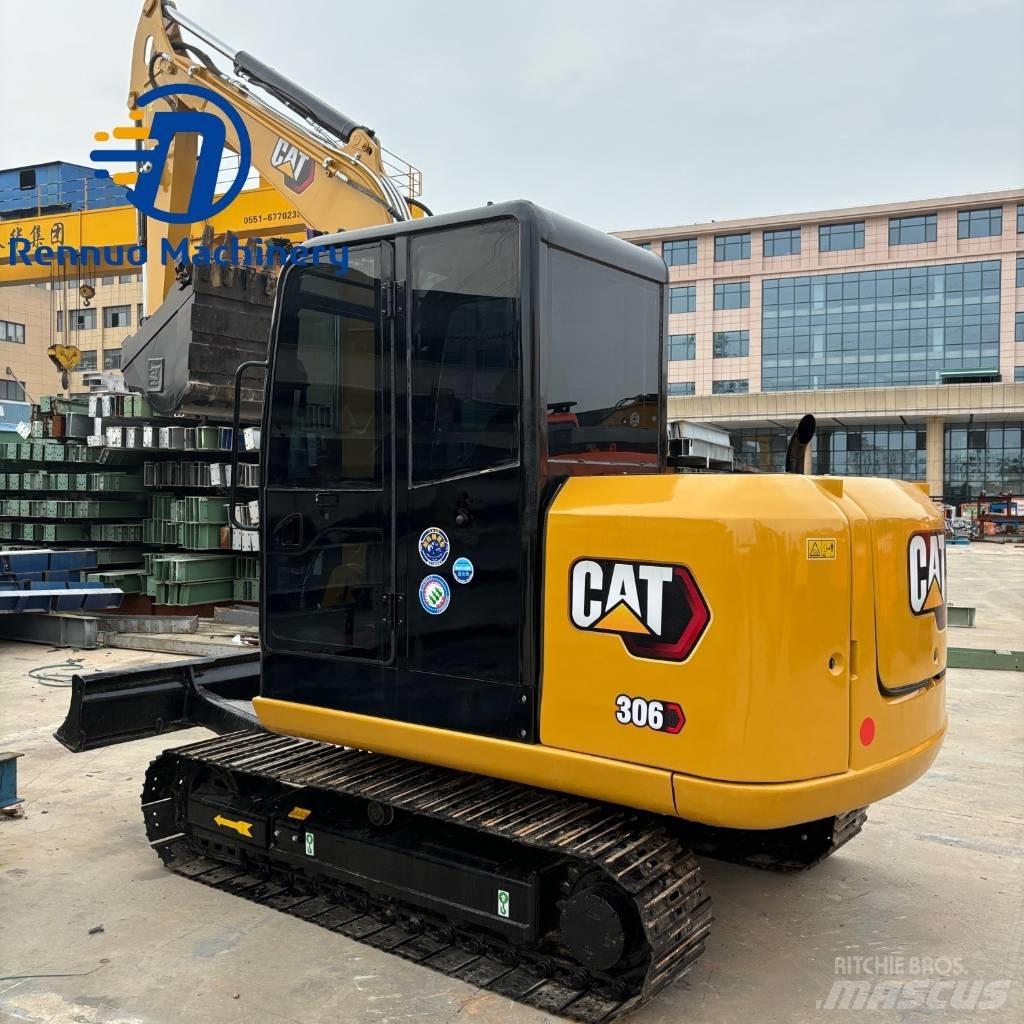 CAT 306E Εκσκαφάκι (διαβολάκι) < 7t