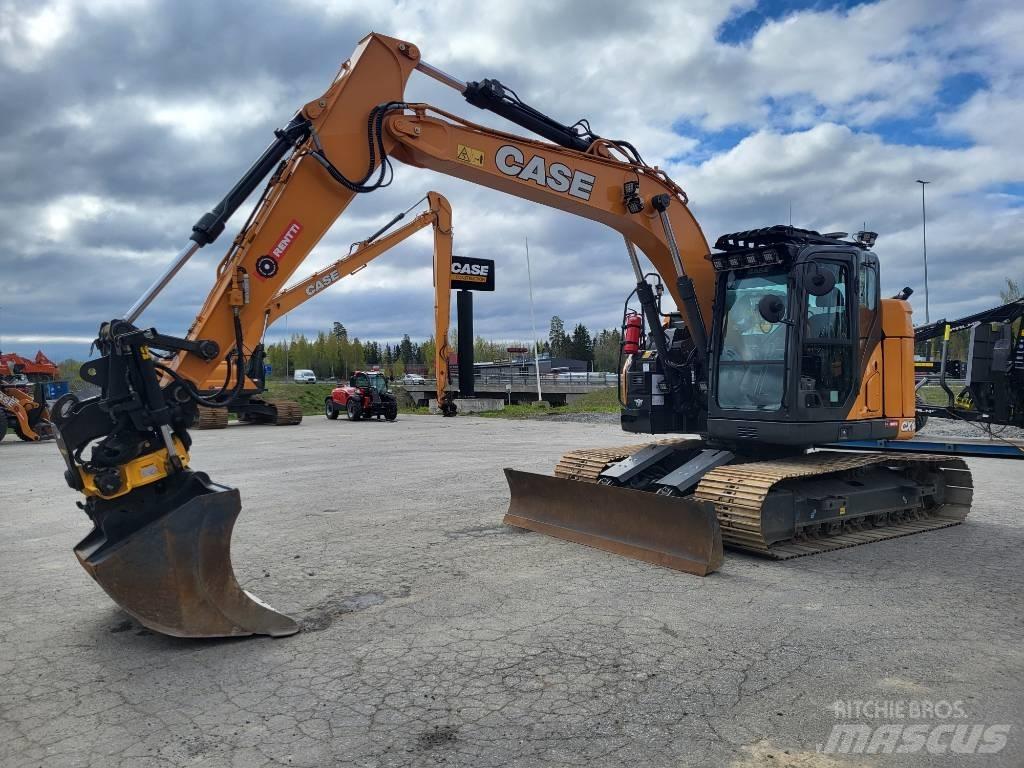 CASE CX 145 D SR Εκσκαφείς με ερπύστριες