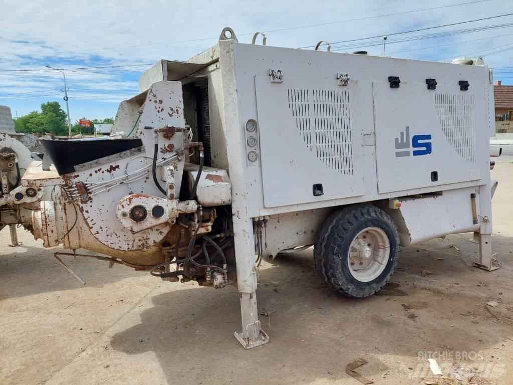  Utranazz SCM80C Αντλίες σκυροδέματος
