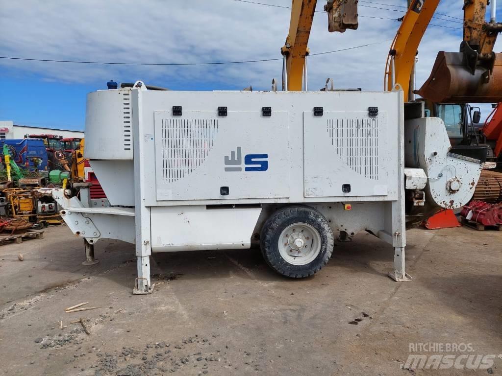  Utranazz SCM80C Αντλίες σκυροδέματος