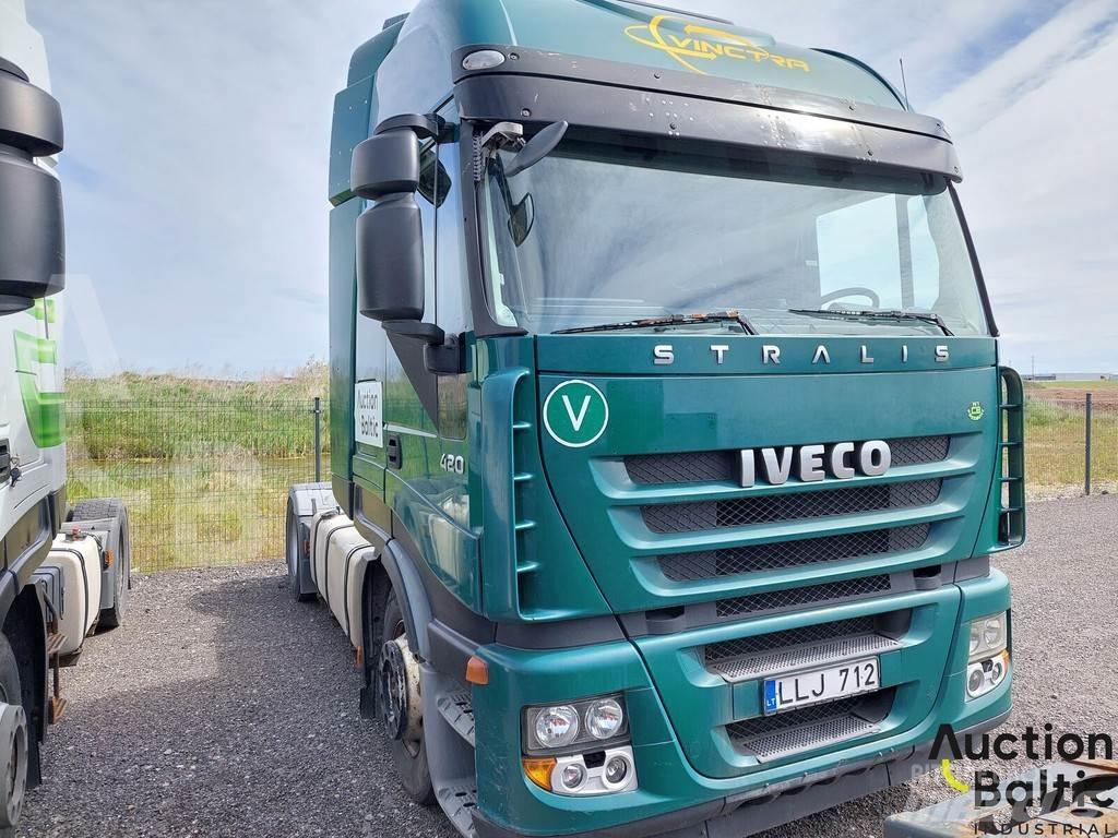 Iveco Stralis 420 Τράκτορες