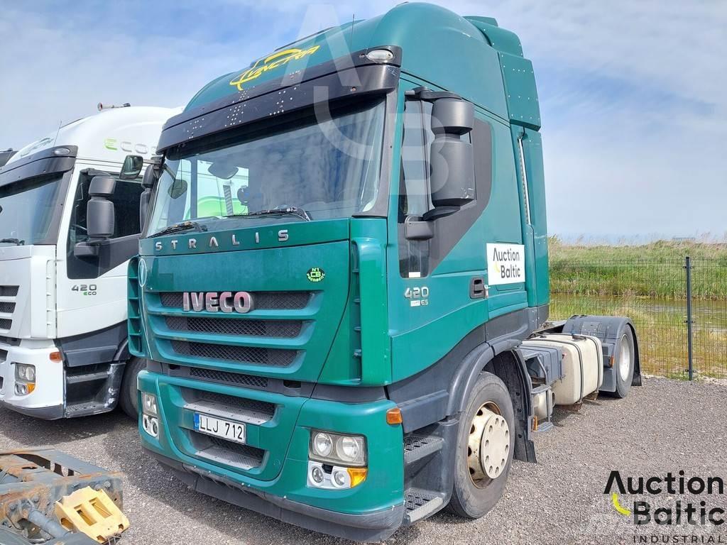 Iveco Stralis 420 Τράκτορες