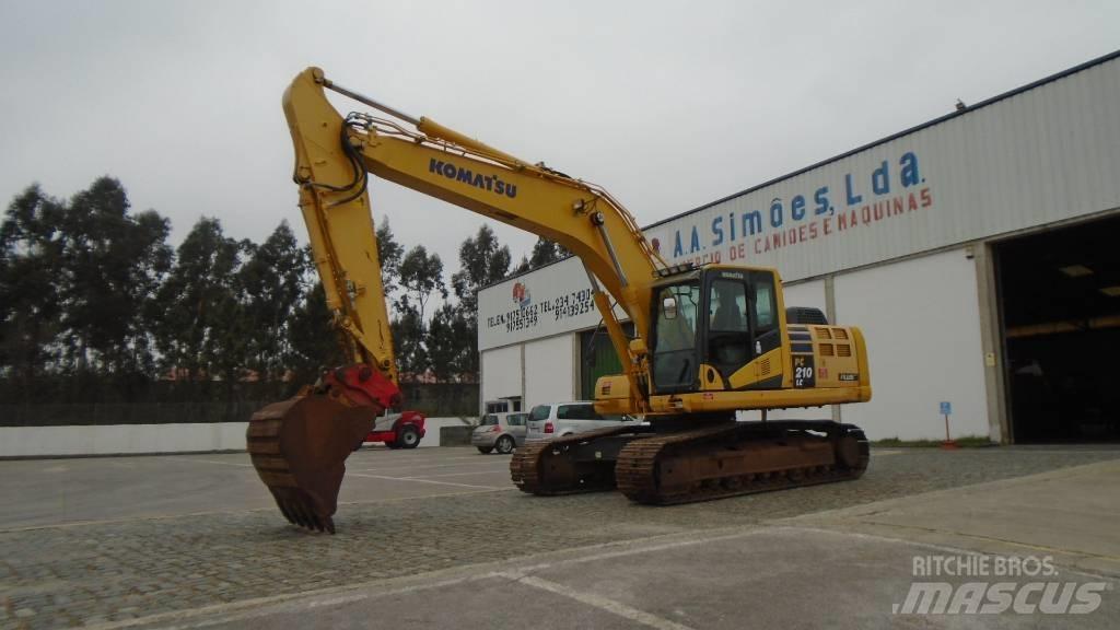 Komatsu 210 LC 10 Εκσκαφείς με ερπύστριες