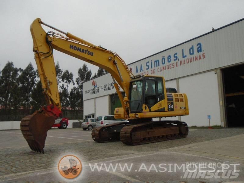 Komatsu 210 LC 10 Εκσκαφείς με ερπύστριες