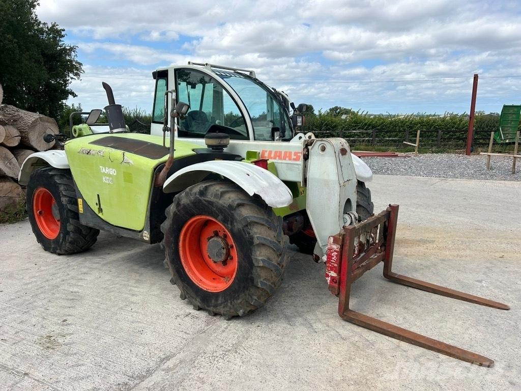 CLAAS Targo K 50 Συστήματα τηλεχειρισμού για τη γεωργία