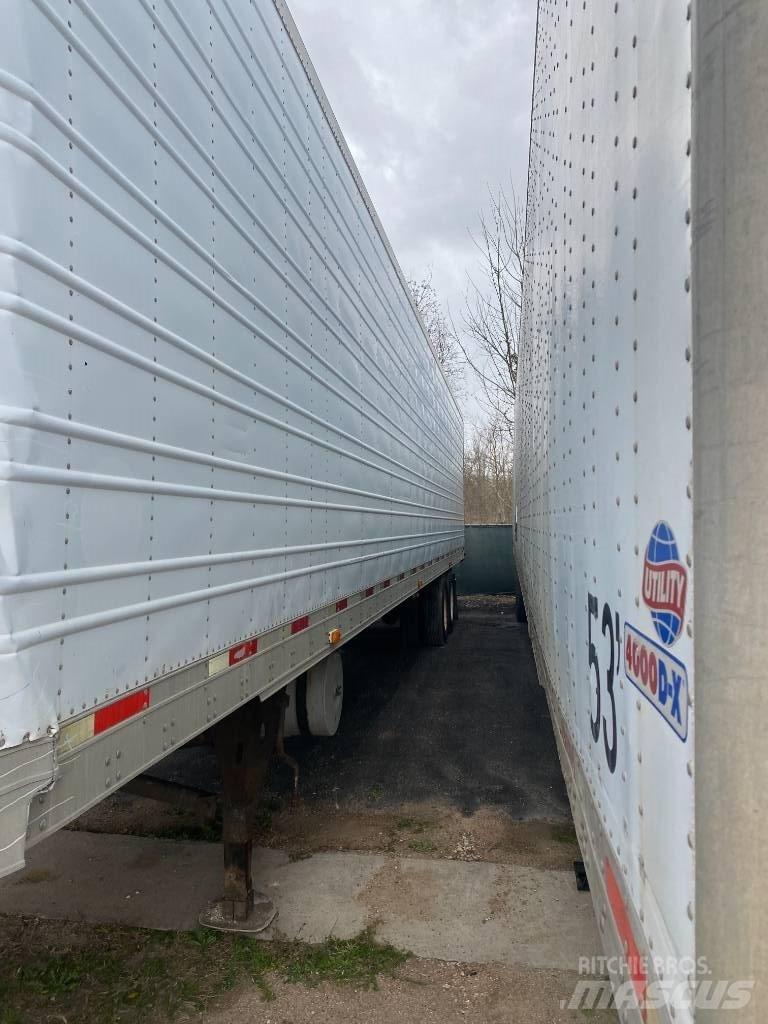 Utility REEFER Ημιρυμούλκες ψυγείο