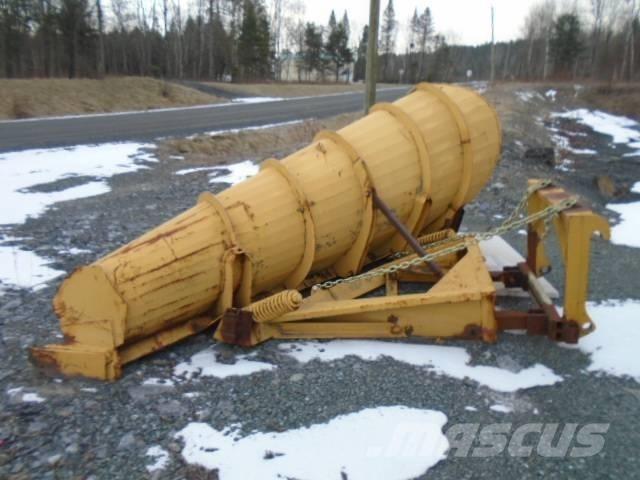  SNOW PLOW 162'' Εξαρτήματα εμπρόσθιων φορτωτών