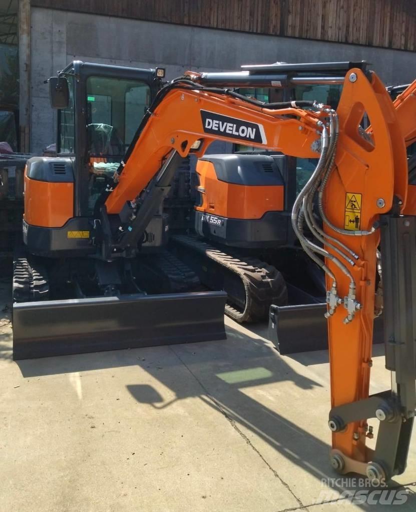 Develon DX 35 Z-7 Εκσκαφάκι (διαβολάκι) < 7t