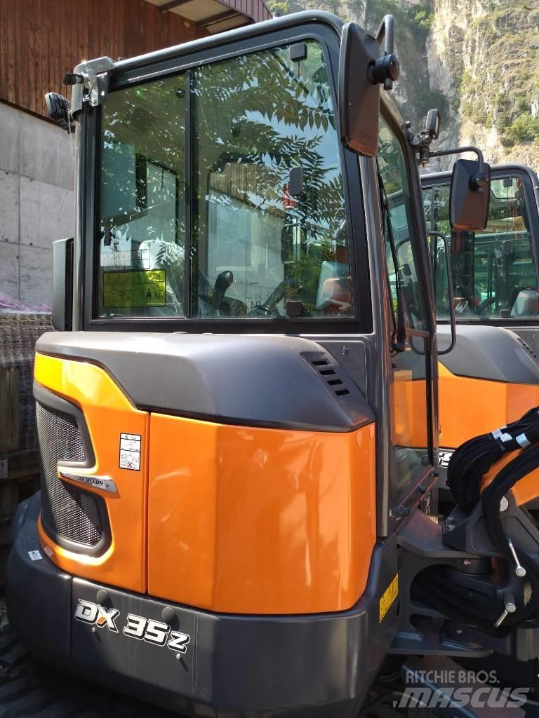 Develon DX 35 Z-7 Εκσκαφάκι (διαβολάκι) < 7t