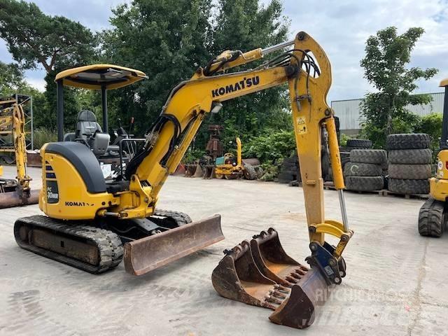 Komatsu PC 30 MR 5 Εκσκαφάκι (διαβολάκι) < 7t