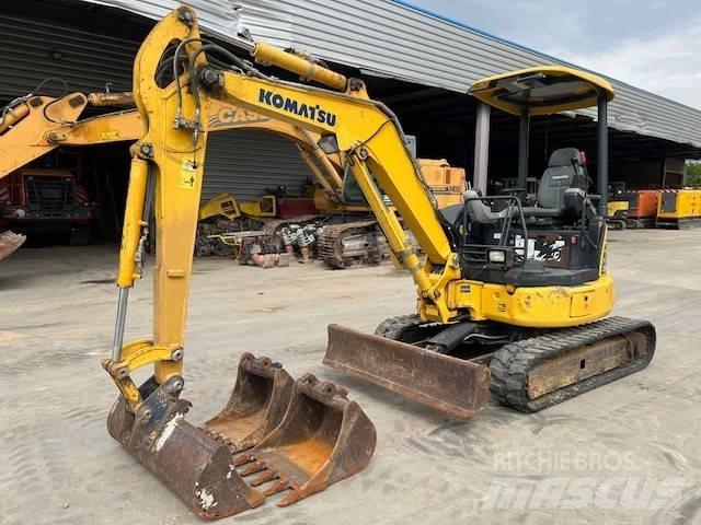 Komatsu PC 30 MR 5 Εκσκαφάκι (διαβολάκι) < 7t