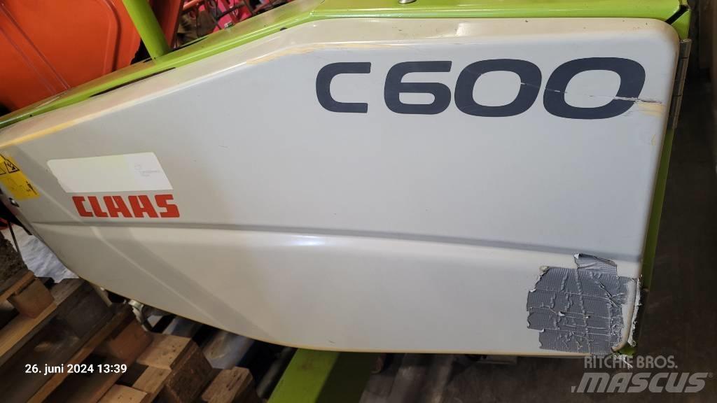 CLAAS Tucano 430 Θεριζοαλωνιστικές μηχανές