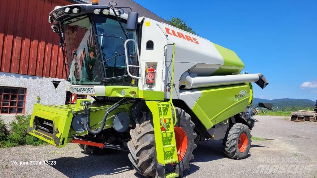 CLAAS Tucano 430 Θεριζοαλωνιστικές μηχανές