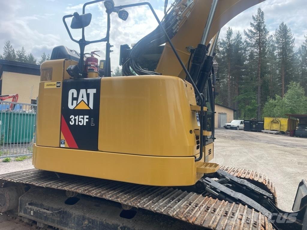 CAT 315 FLCR Εκσκαφείς με ερπύστριες