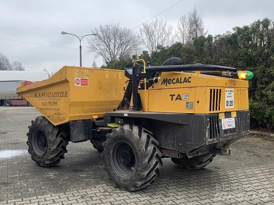  TA6 Σπαστό Dump Truck ADT