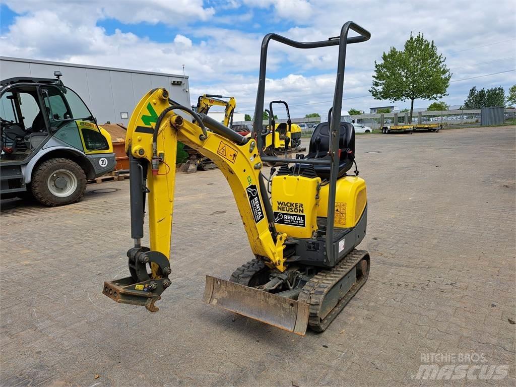 Wacker Neuson 803 Εκσκαφείς με ερπύστριες