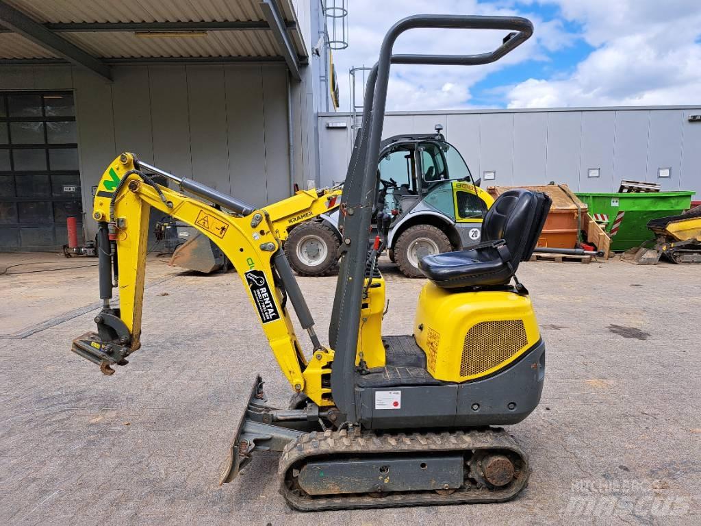 Wacker Neuson 803 Εκσκαφείς με ερπύστριες