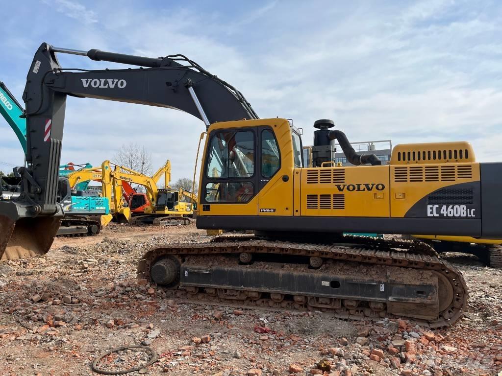 Volvo EC 460 Εκσκαφείς με ερπύστριες