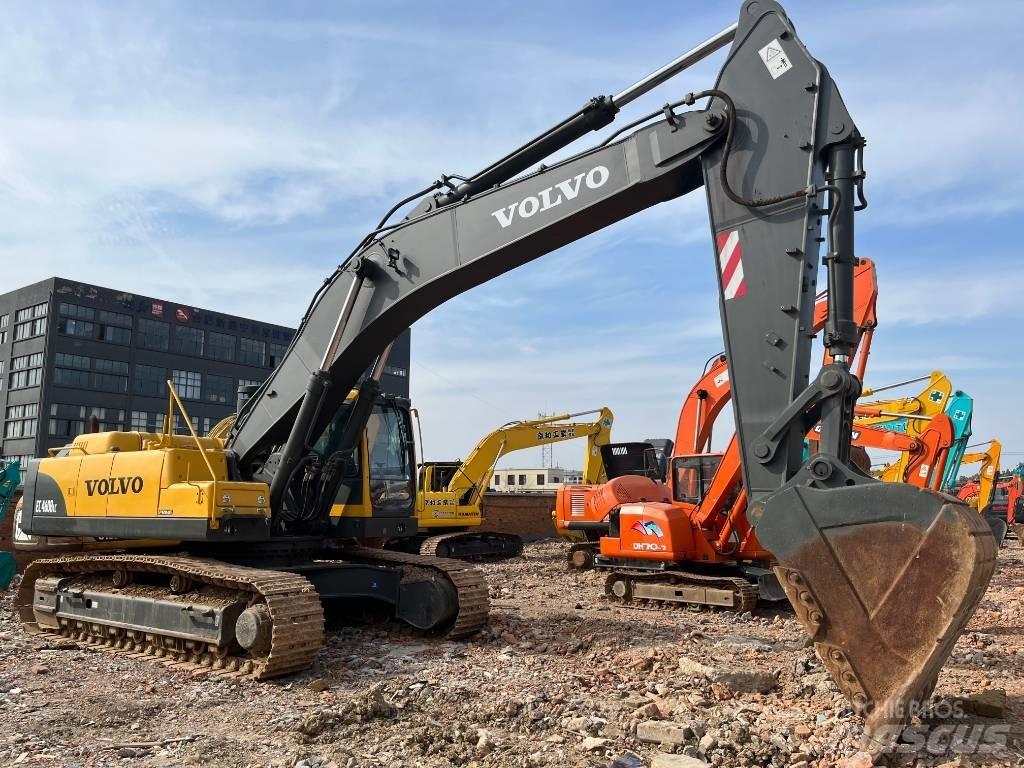 Volvo EC 460 Εκσκαφείς με ερπύστριες