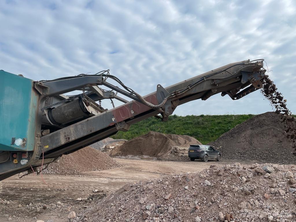 PowerScreen PTR400 Κινητοί σπαστήρες