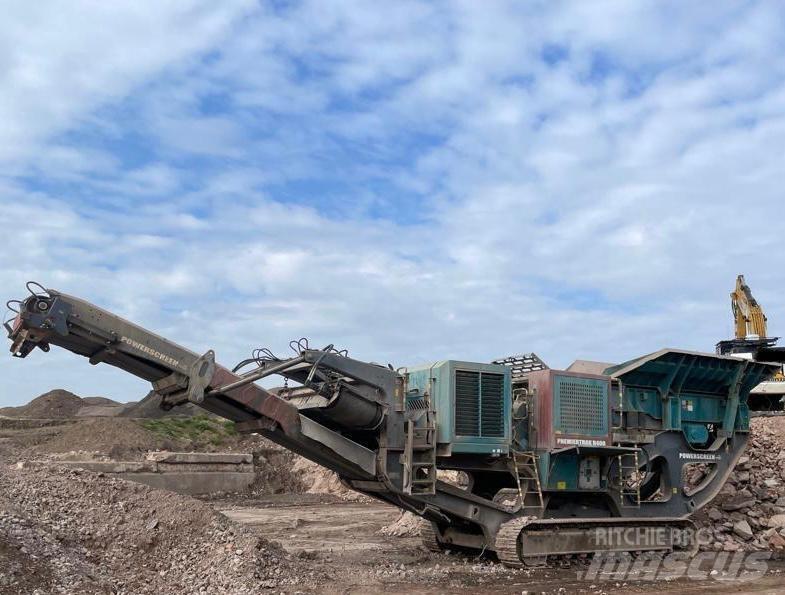 PowerScreen PTR400 Κινητοί σπαστήρες