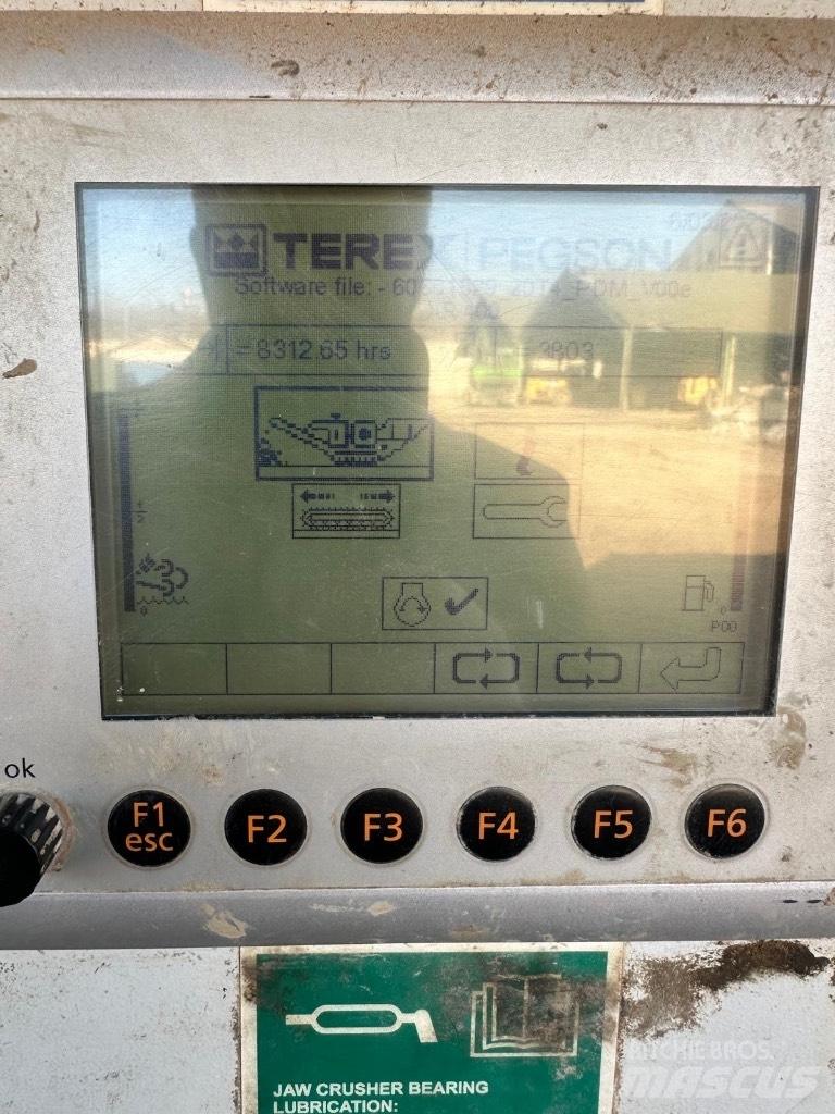 PowerScreen PTR400 Κινητοί σπαστήρες