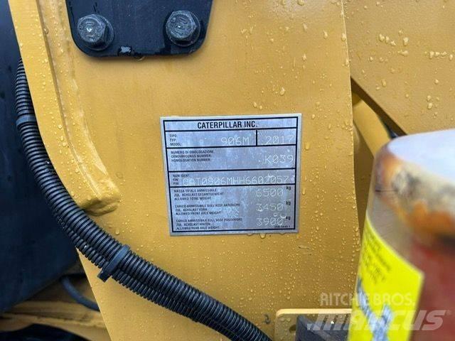 CAT  906M Φορτωτές με λάστιχα (Τροχοφόροι)
