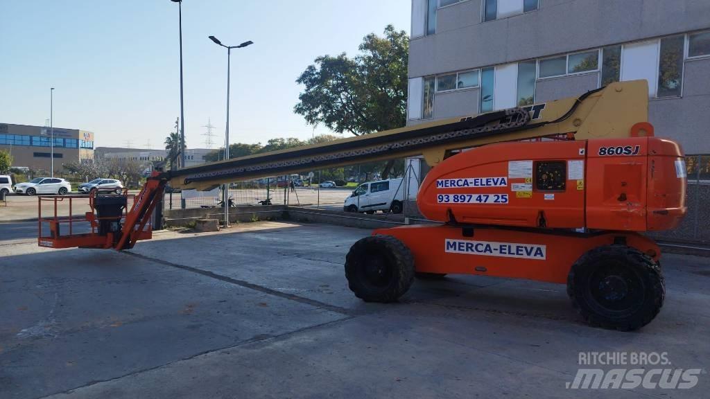 JLG 860 SJ Ανυψωτήρες με τηλεσκοπικό βραχίονα