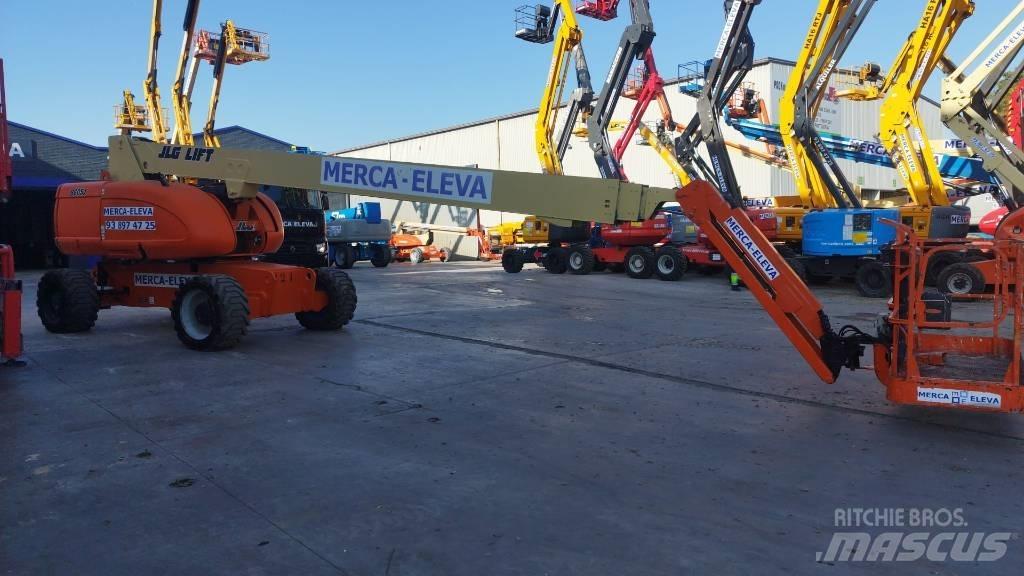 JLG 860 SJ Ανυψωτήρες με τηλεσκοπικό βραχίονα