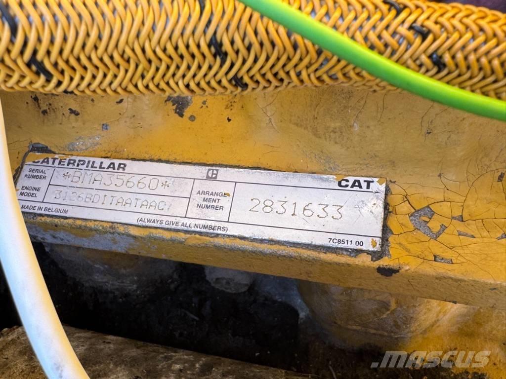 CAT 938 G Φορτωτές με λάστιχα (Τροχοφόροι)