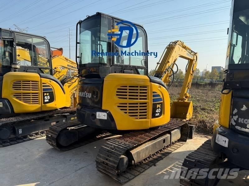 Komatsu PC 40MR Εκσκαφάκι (διαβολάκι) < 7t
